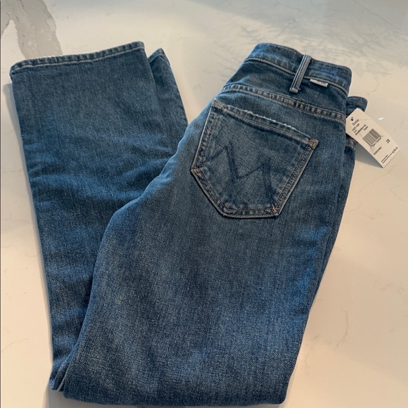 MOTHER Denim - MOTHER Classic Denim Straight Leg Jeans